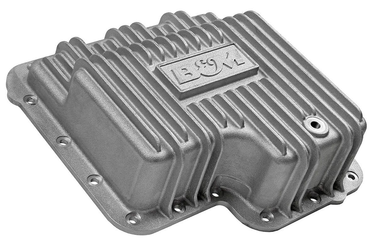 B&M Suit Ford C6, Adds An Additional 1.9 Litres B&M Cast Aluminium Deep Pan BM40281 SR