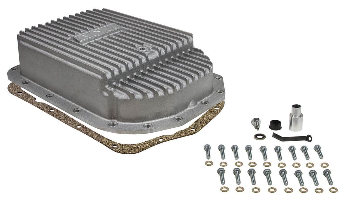 B&M Suit GM 4L80E & 4L85E, Adds An Additional 2.8 litres B&M Cast Aluminium Deep Pan BM70295 SR