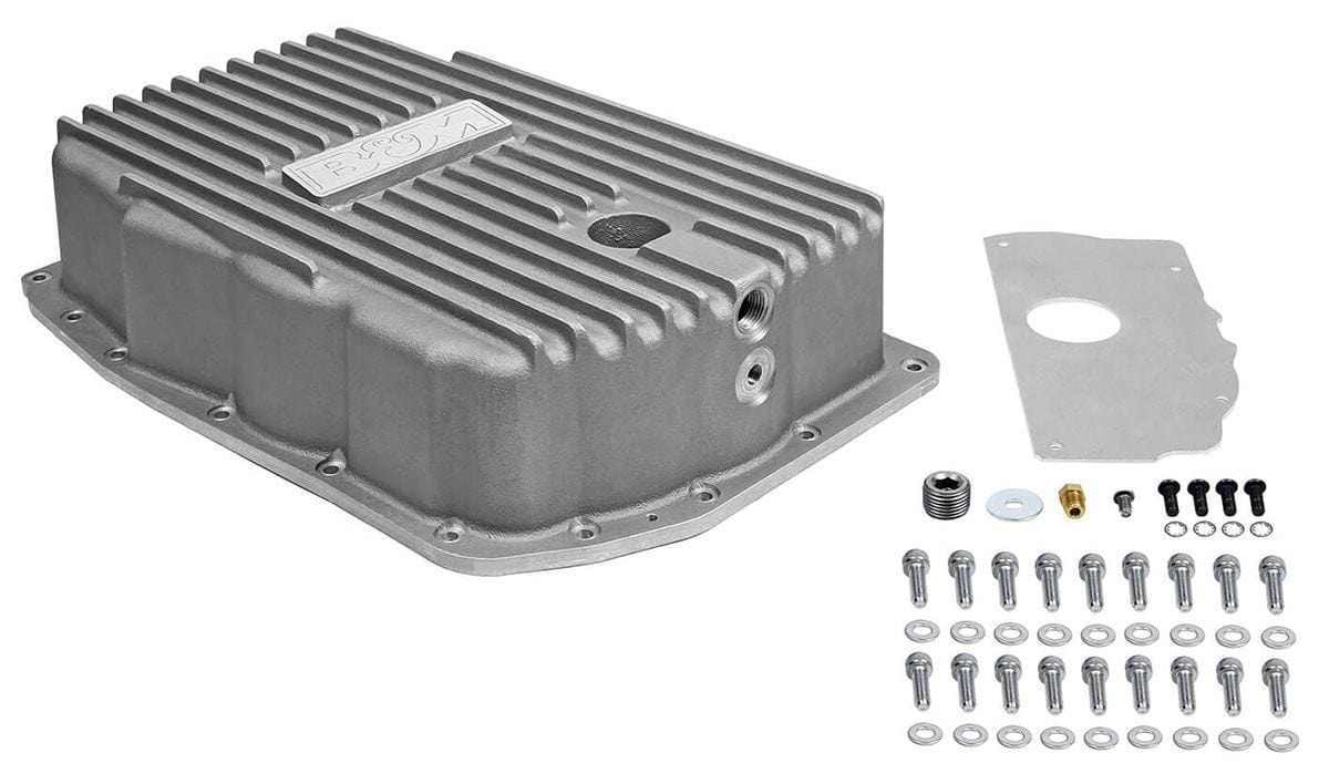 B&M Suit GM 6L80, Adds An Additional 1.7 litres B&M Cast Aluminium Deep Pan BM70391 SR