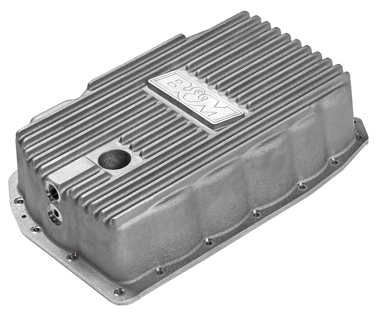 B&M Suit GM 6L80, Adds An Additional 1.7 litres B&M Cast Aluminium Deep Pan BM70391 SR