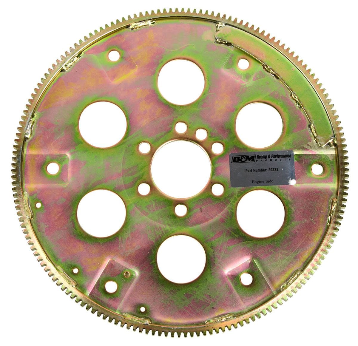 B&M Suit SB Chev 400 168 Tooth, Externally Balanced B&M Flexplate - SFI 29.1 Approved BM20232 SR