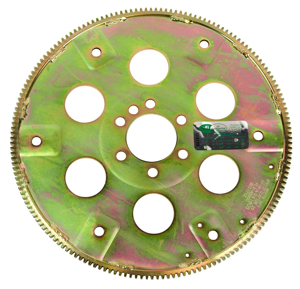 B&M Suit SB Chev 400 168 Tooth, Externally Balanced B&M Flexplate - SFI 29.1 Approved BM20232 SR