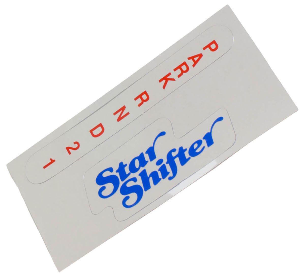 B&M Suit Starshifter B&M Replacement Shifter Indicator Window Decal BM80849 SR