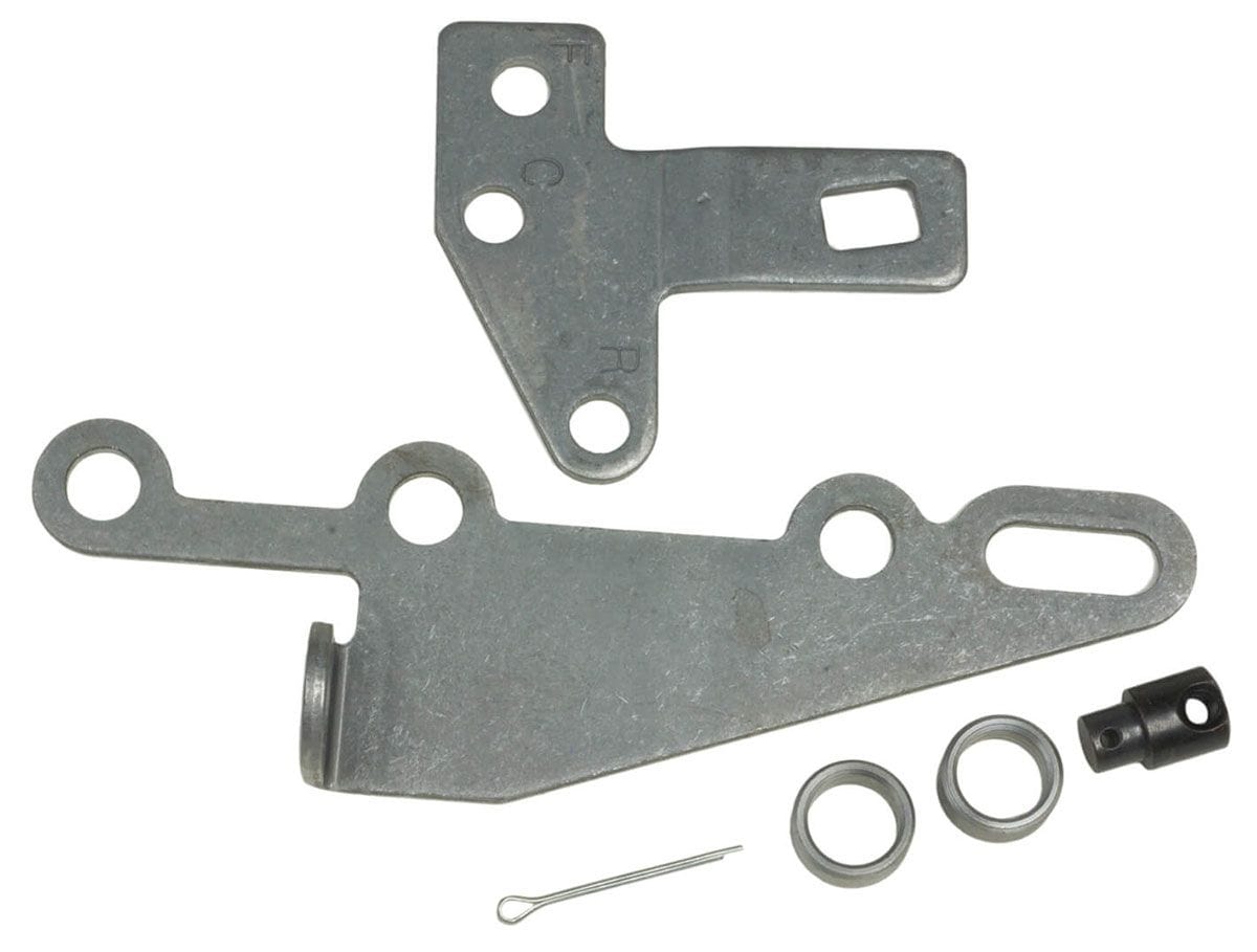 B&M Suit TH400, 350, 250, 200, 700R4, 2004R Transmissions B&M Transmission Bracket & Lever Kit BM35498 SR