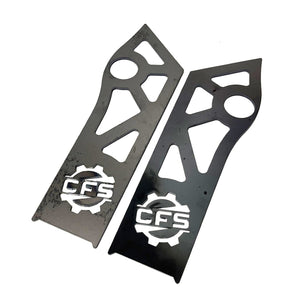 Central Fab Solutions Front Castor Arm Bracket Reinforcement Suits Nissan Silvia S14 / S15 (CFS-1224-S13)