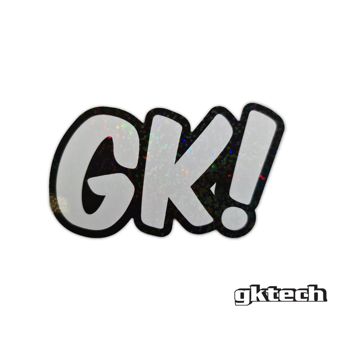 GKTech Glitter GK! Sticker (GKGLITT-)