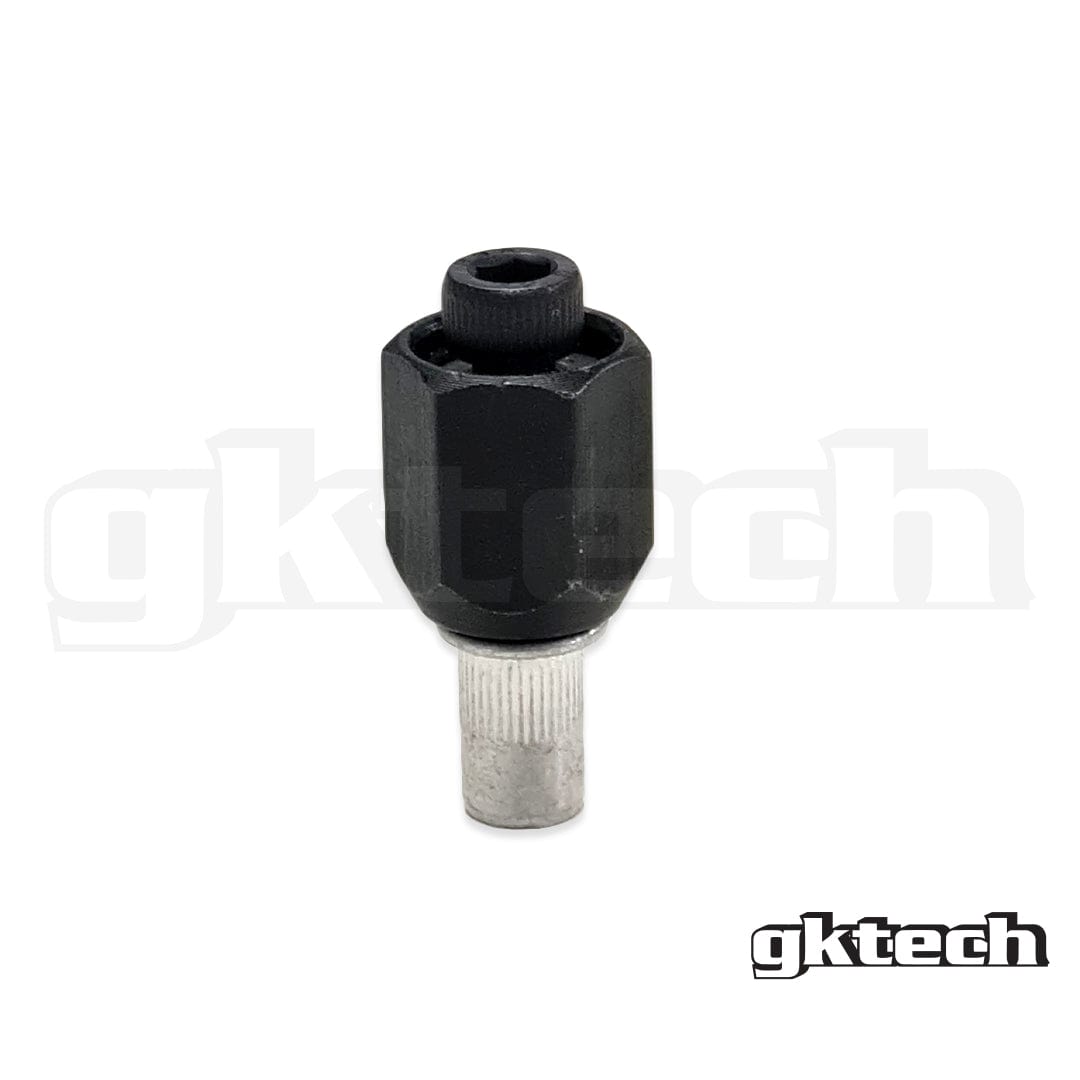 Rivnut tool and rivnuts