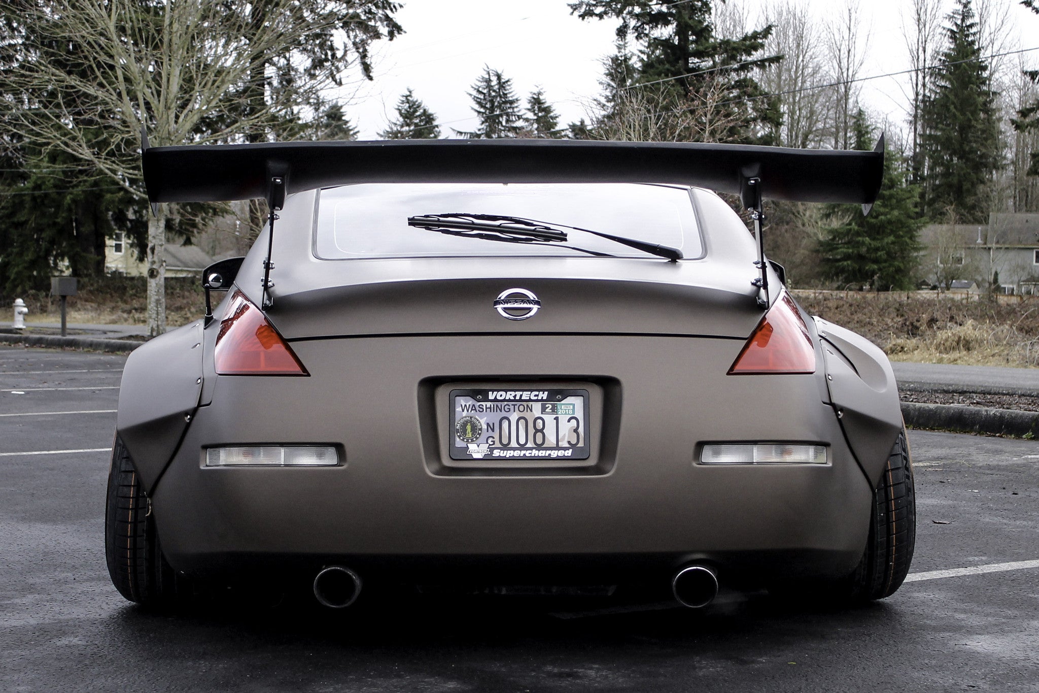 350Z Atmosphere Demolisher - Complete Kit