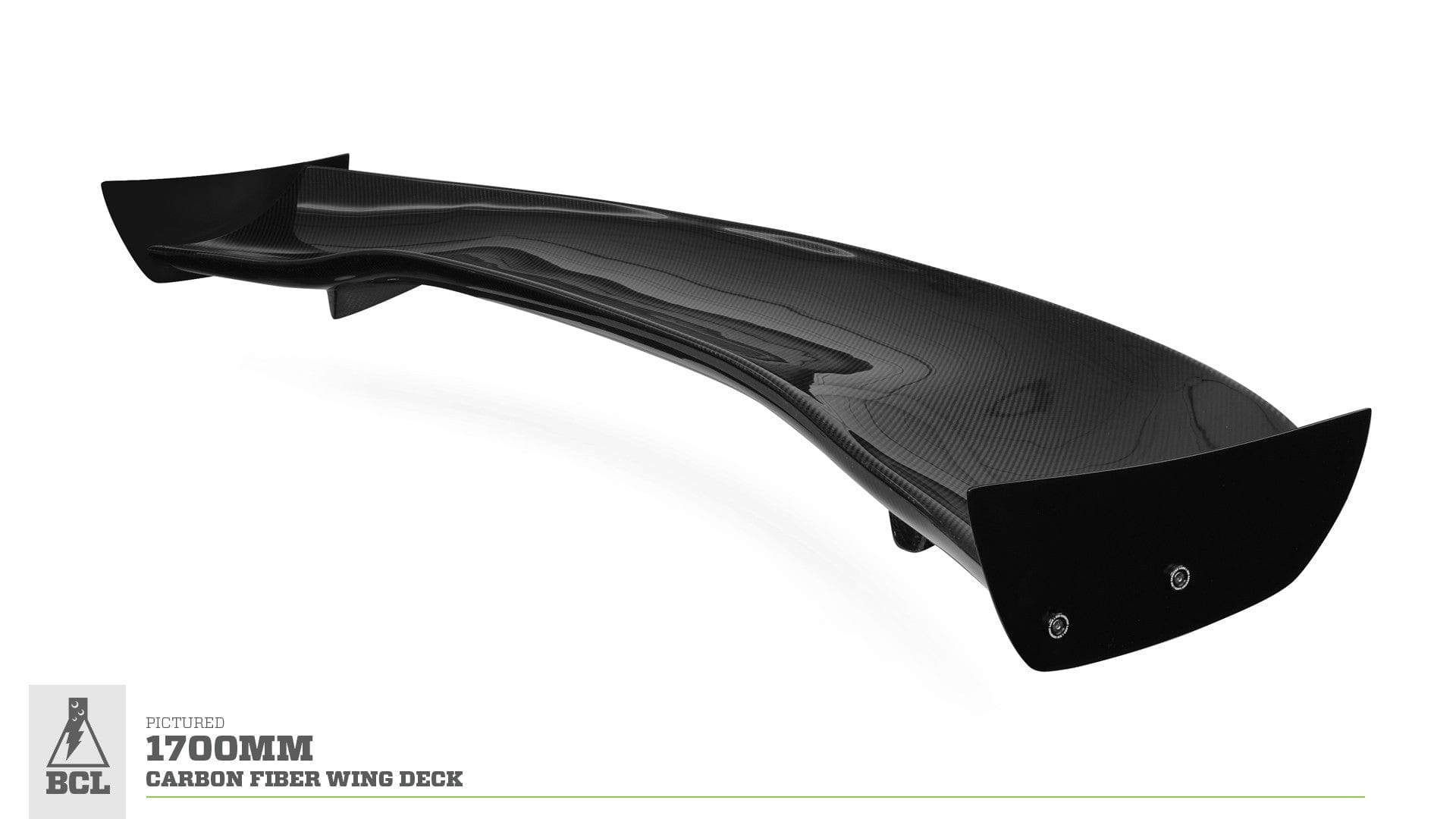 BCL - Big Country Labs Wing Carbon Fiber 1700mm Atmosphere Demolisher Wing Deck SR