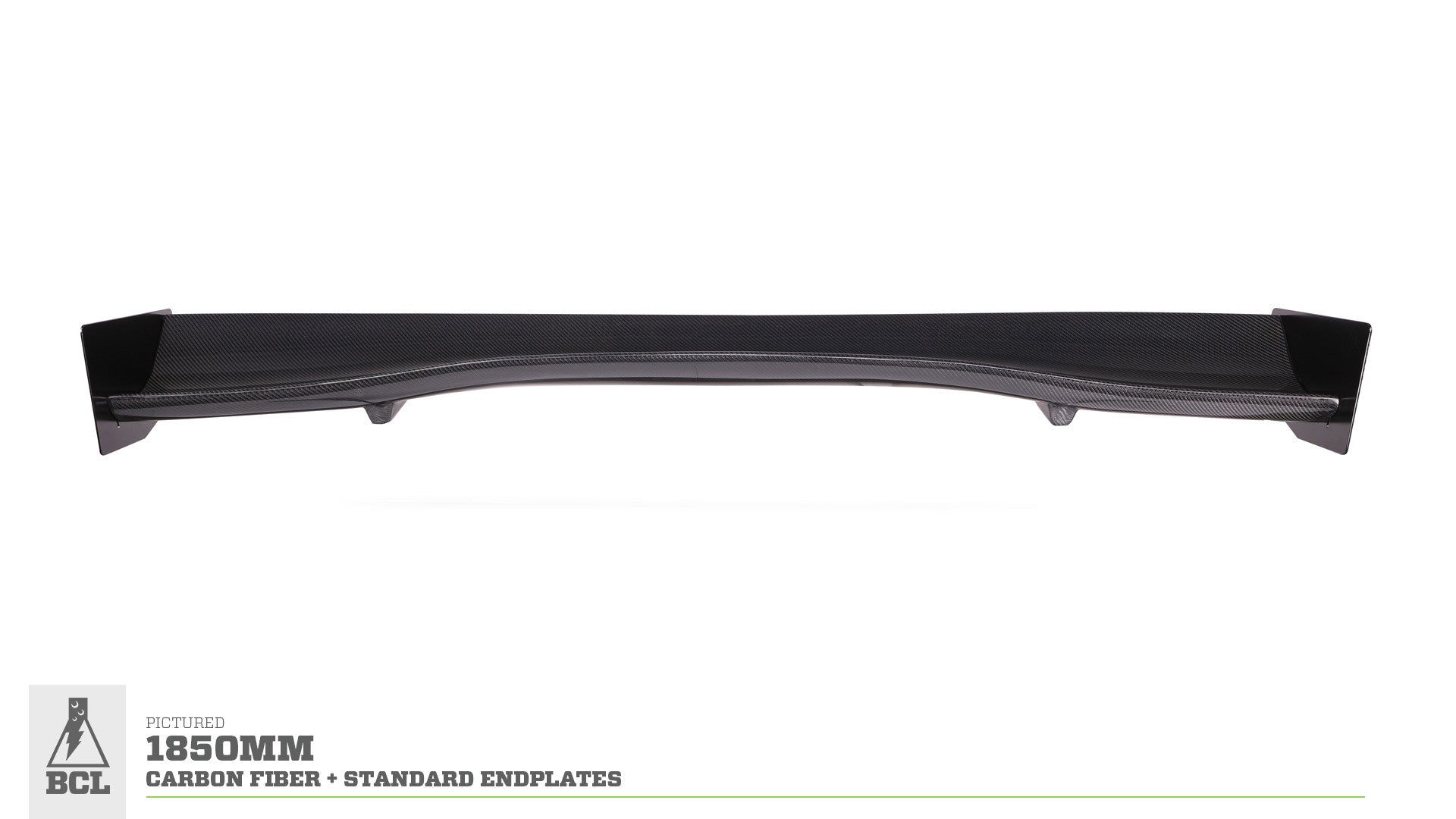 BCL - Big Country Labs Wing Carbon Fiber 1850mm Atmosphere Demolisher Wing Deck SR