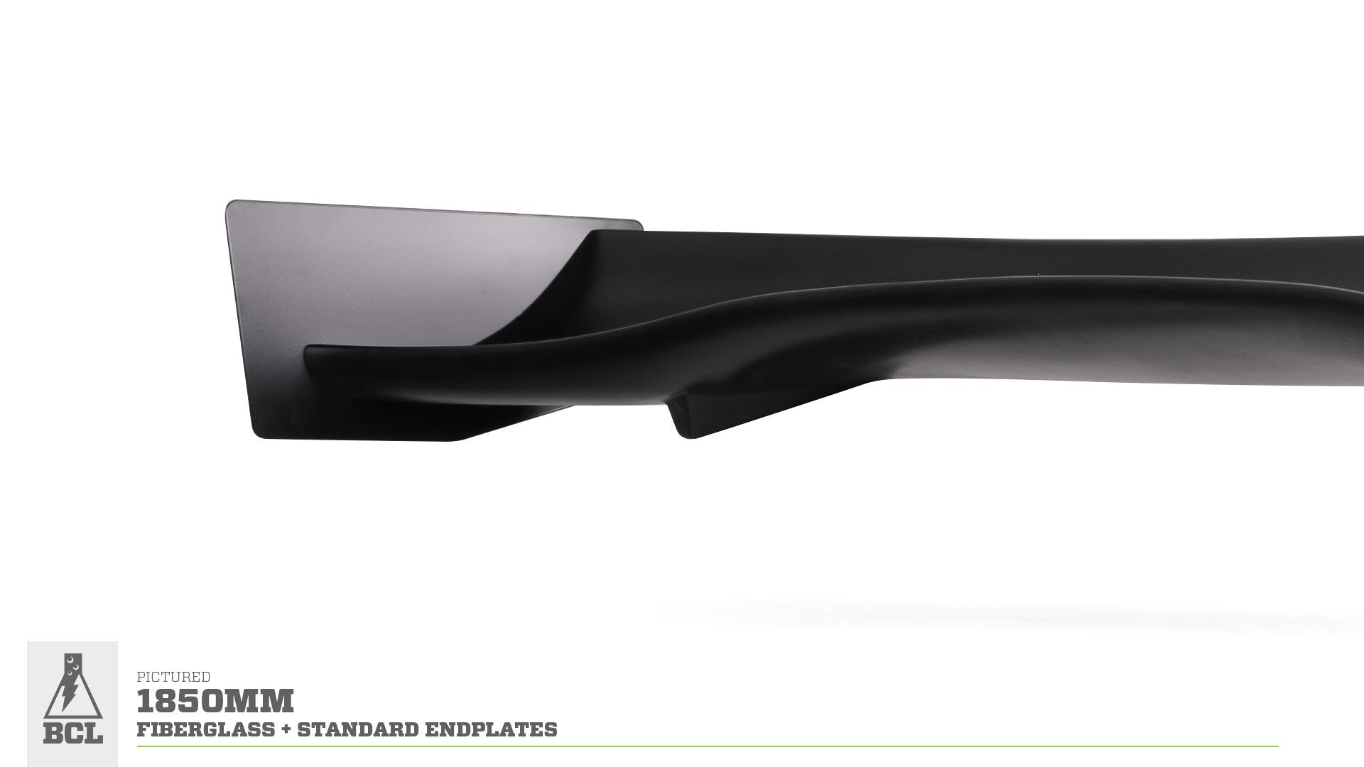 BCL - Big Country Labs Wing Fiberglass 1850mm Atmosphere Demolisher Wing Deck SR
