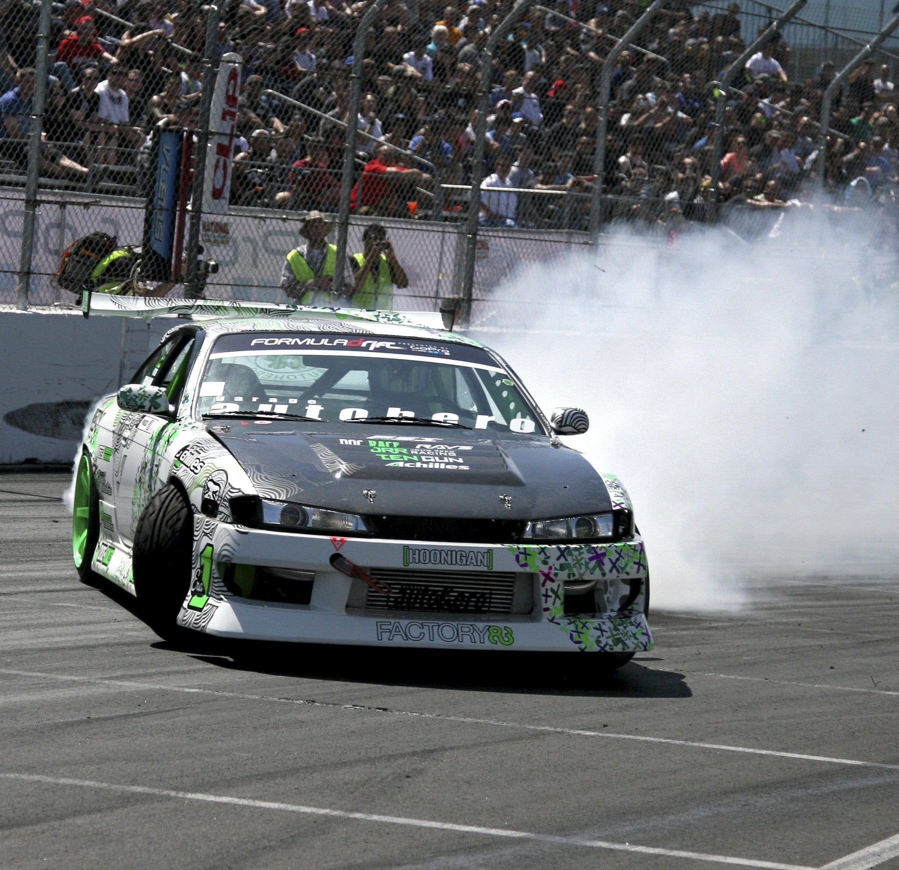 BCL - Big Country Labs Wing Kits Corner mount - Street / Fiberglass / 1850mm S14 240SX Atmosphere Demolisher - Complete Kit SR