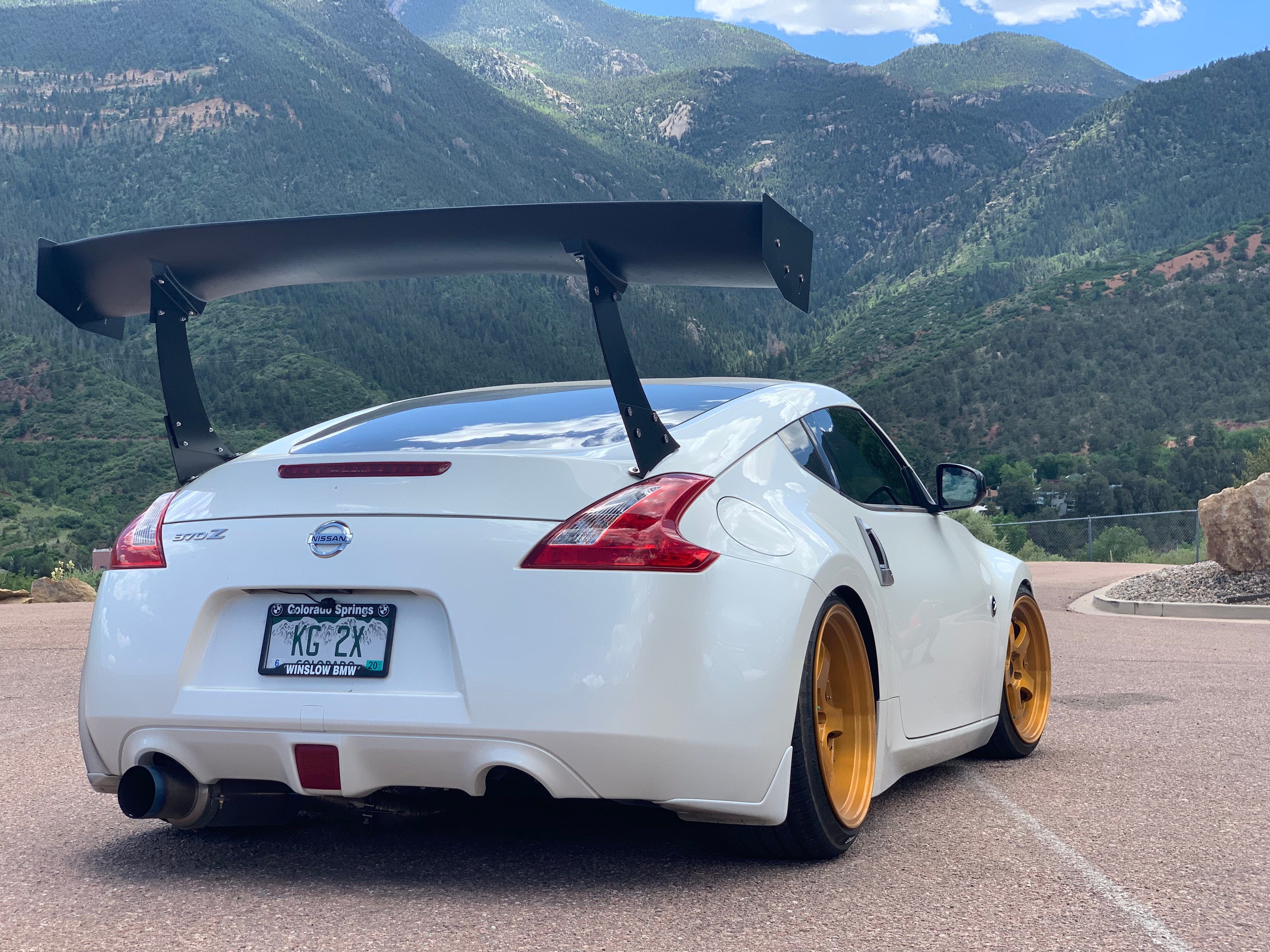 BCL - Big Country Labs Wing Kits FD / Carbon Fiber / 1700mm 370Z Atmosphere Demolisher - Complete Kit SR