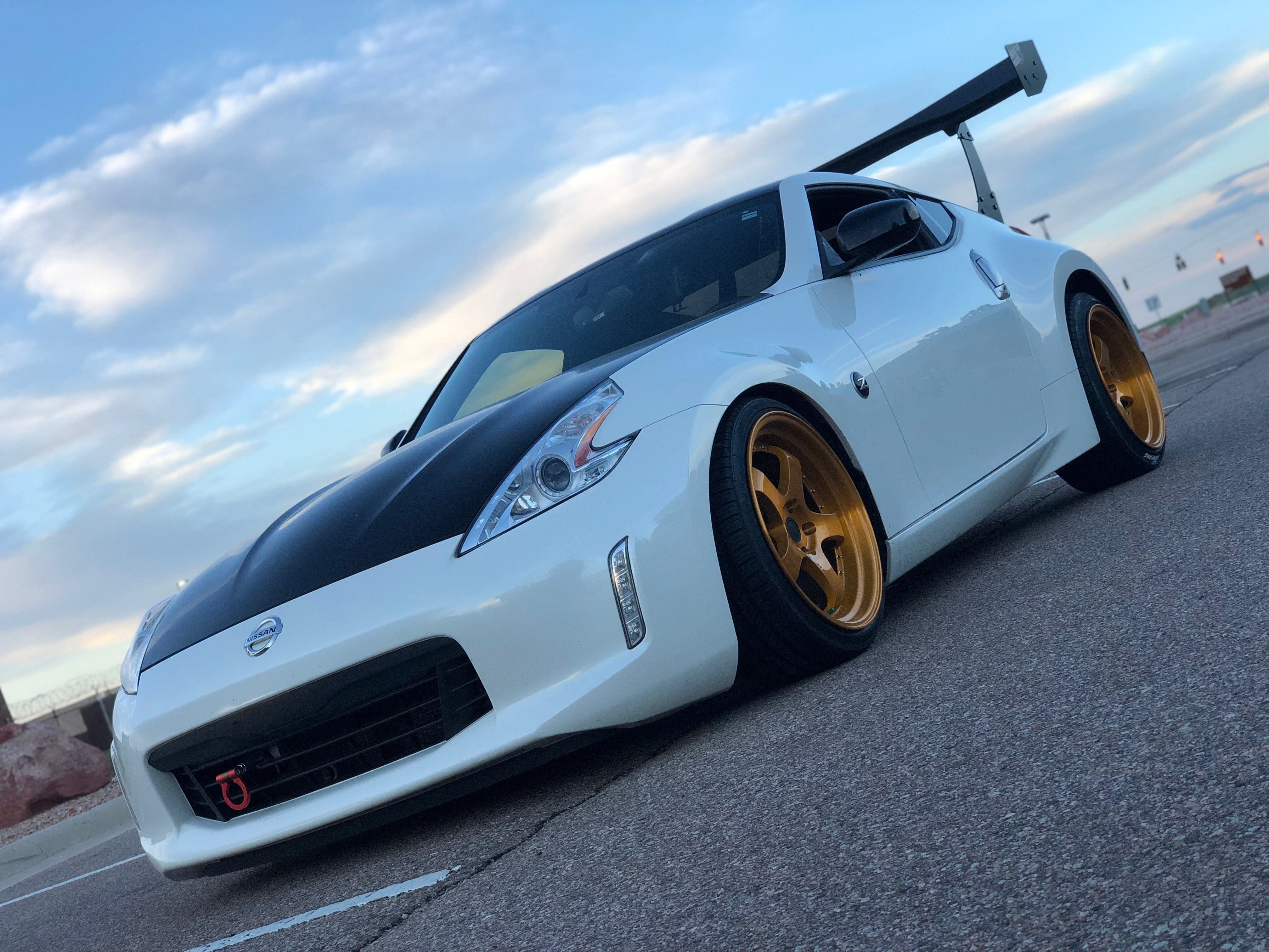 BCL - Big Country Labs Wing Kits FD / Carbon Fiber / 1850mm 370Z Atmosphere Demolisher - Complete Kit SR