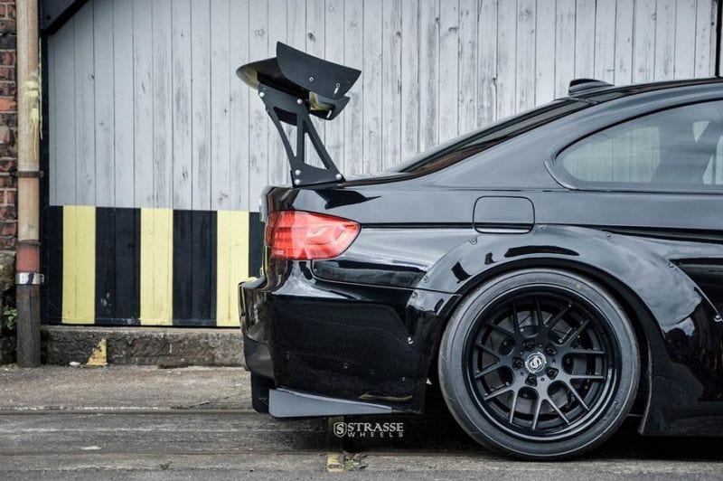 BCL - Big Country Labs Wing Kits FD / Carbon Fiber / 1850mm BMW Atmosphere Demolisher - Complete Kit SR