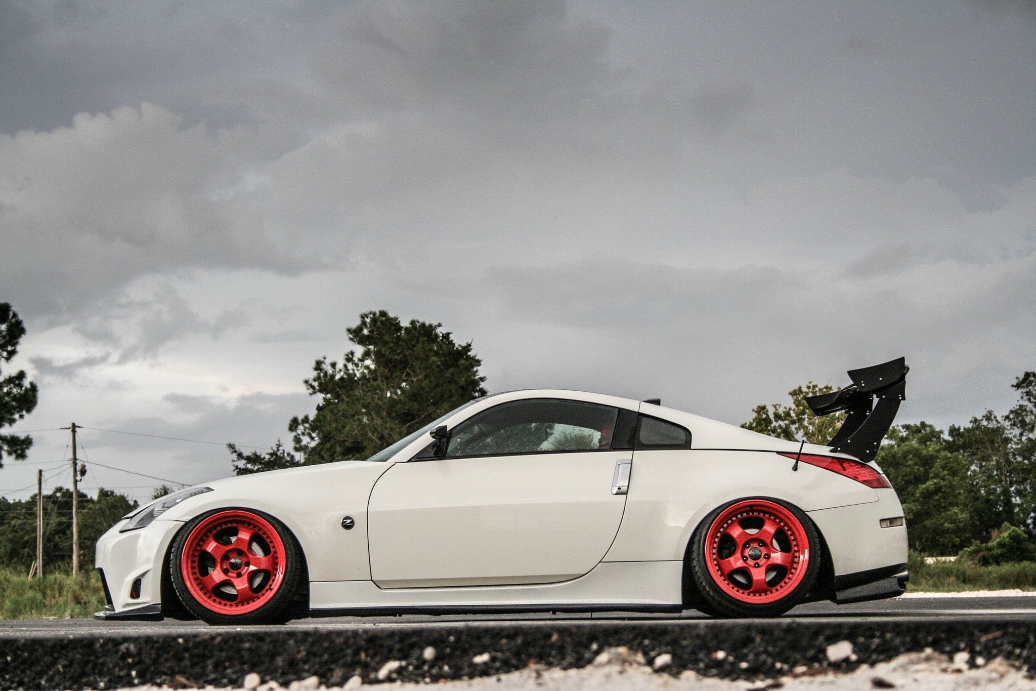 BCL - Big Country Labs Wing Kits FD / Fiberglass / 1700mm 350Z Atmosphere Demolisher - Complete Kit SR