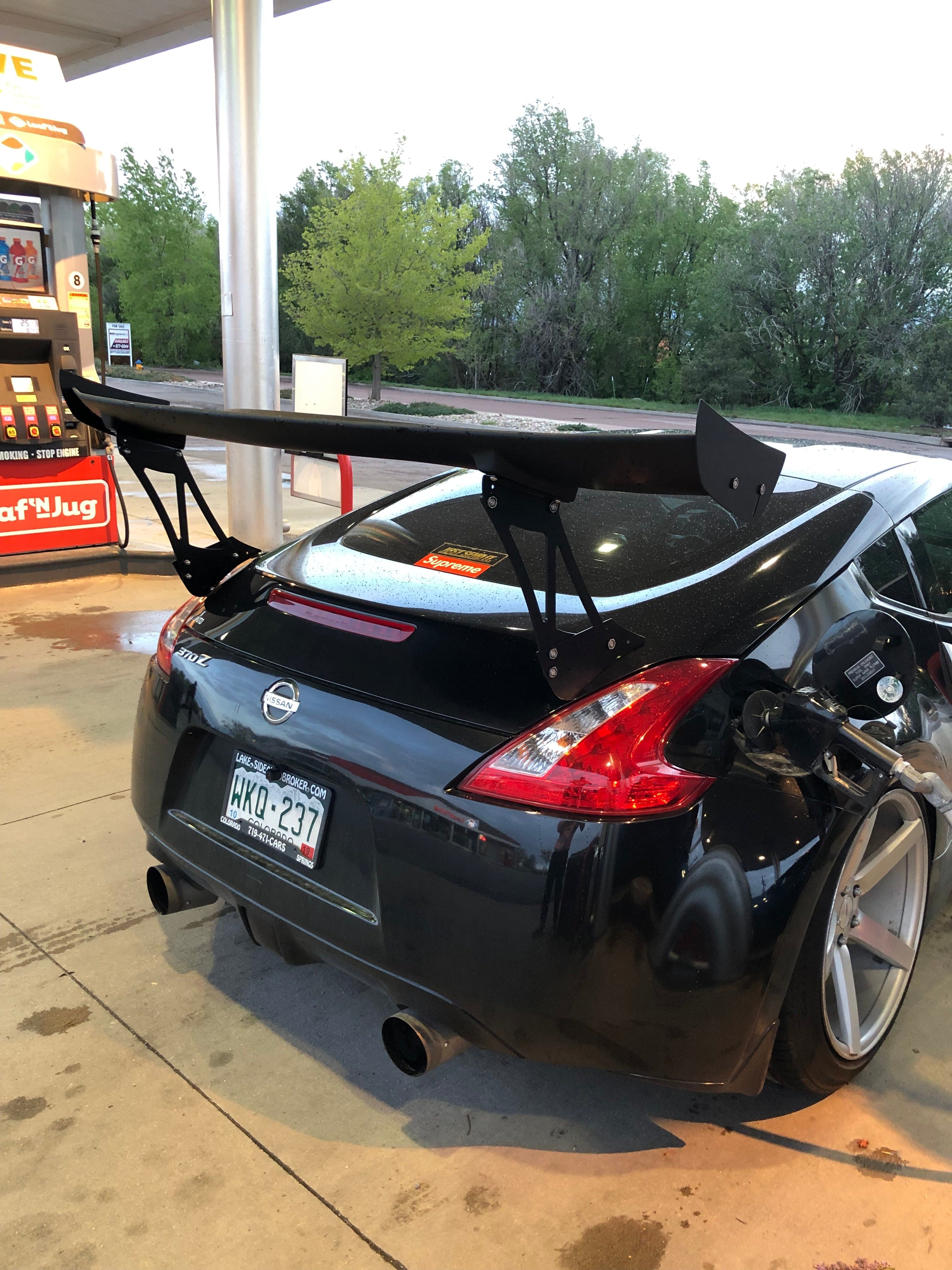 BCL - Big Country Labs Wing Kits FD / Fiberglass / 1850mm 370Z Atmosphere Demolisher - Complete Kit SR