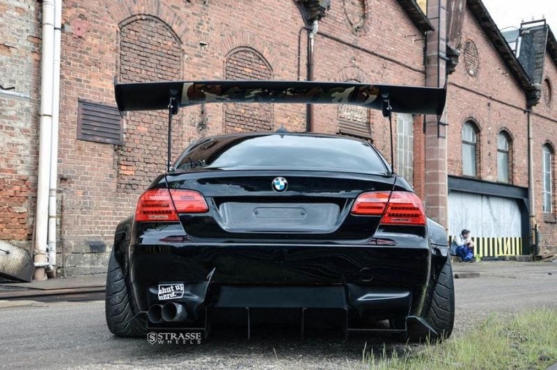 BCL - Big Country Labs Wing Kits FD / Honeycomb Carbon Fiber / 1700mm BMW Atmosphere Demolisher - Complete Kit SR