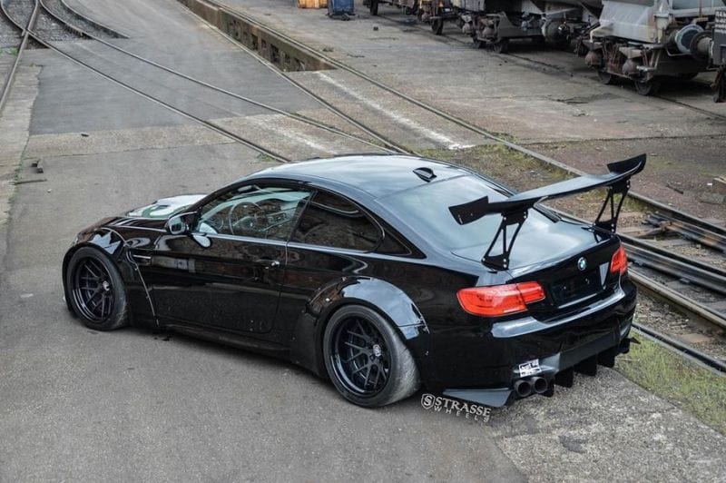BCL - Big Country Labs Wing Kits FD / Honeycomb Carbon Fiber / 1850mm BMW Atmosphere Demolisher - Complete Kit SR