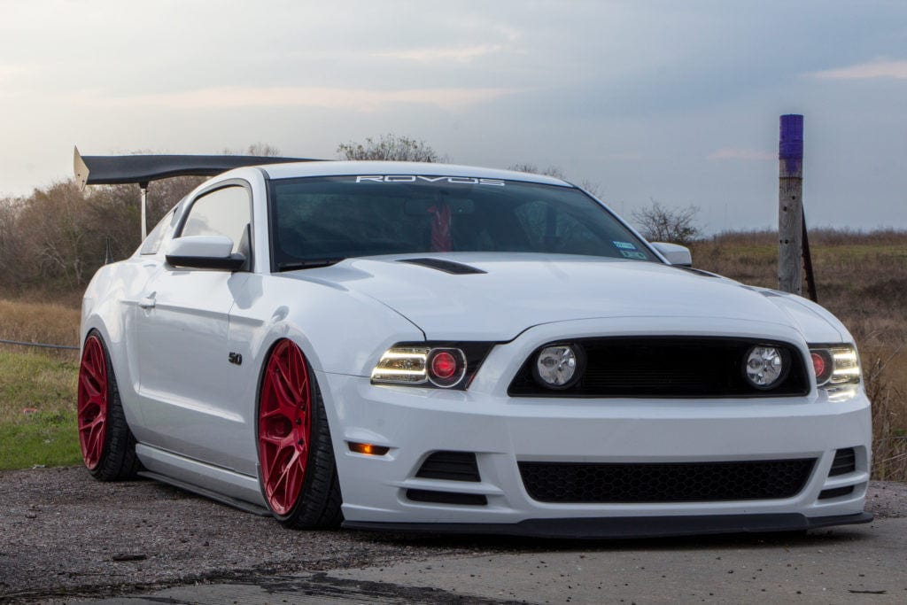 BCL - Big Country Labs Wing Kits FD / Honeycomb Carbon Fiber / 1850mm Mustang Atmosphere Demolisher - Complete Kit SR