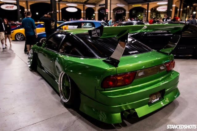 BCL - Big Country Labs Wing Kits Flat Mount + FLUX Manly / Carbon Fiber / 1700mm S13 240SX Atmosphere Demolisher - Complete Kit SR
