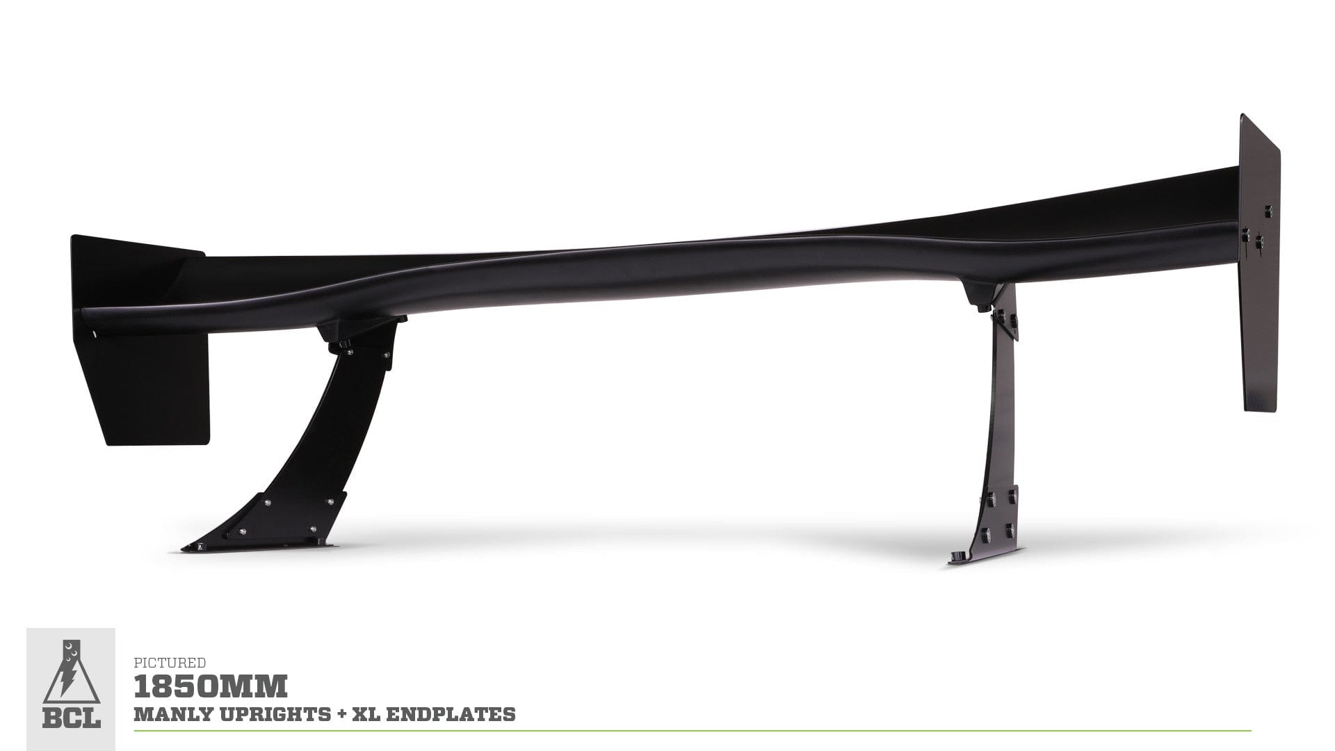 BCL - Big Country Labs Wing Kits Flat Mount + Manly / Fiberglass / 1850mm Universal Atmosphere Demolisher - Complete Kit SR
