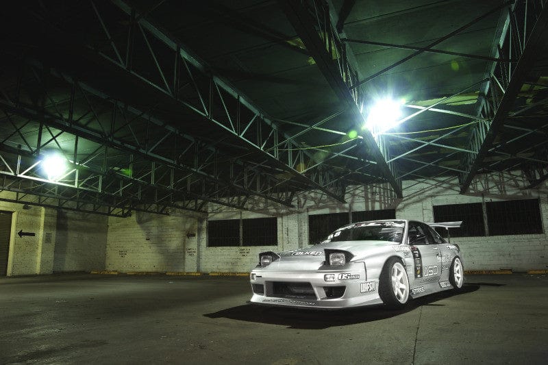 BCL - Big Country Labs Wing Kits Flat Mount + Street / Carbon Fiber / 1700mm S13 240SX Atmosphere Demolisher - Complete Kit SR