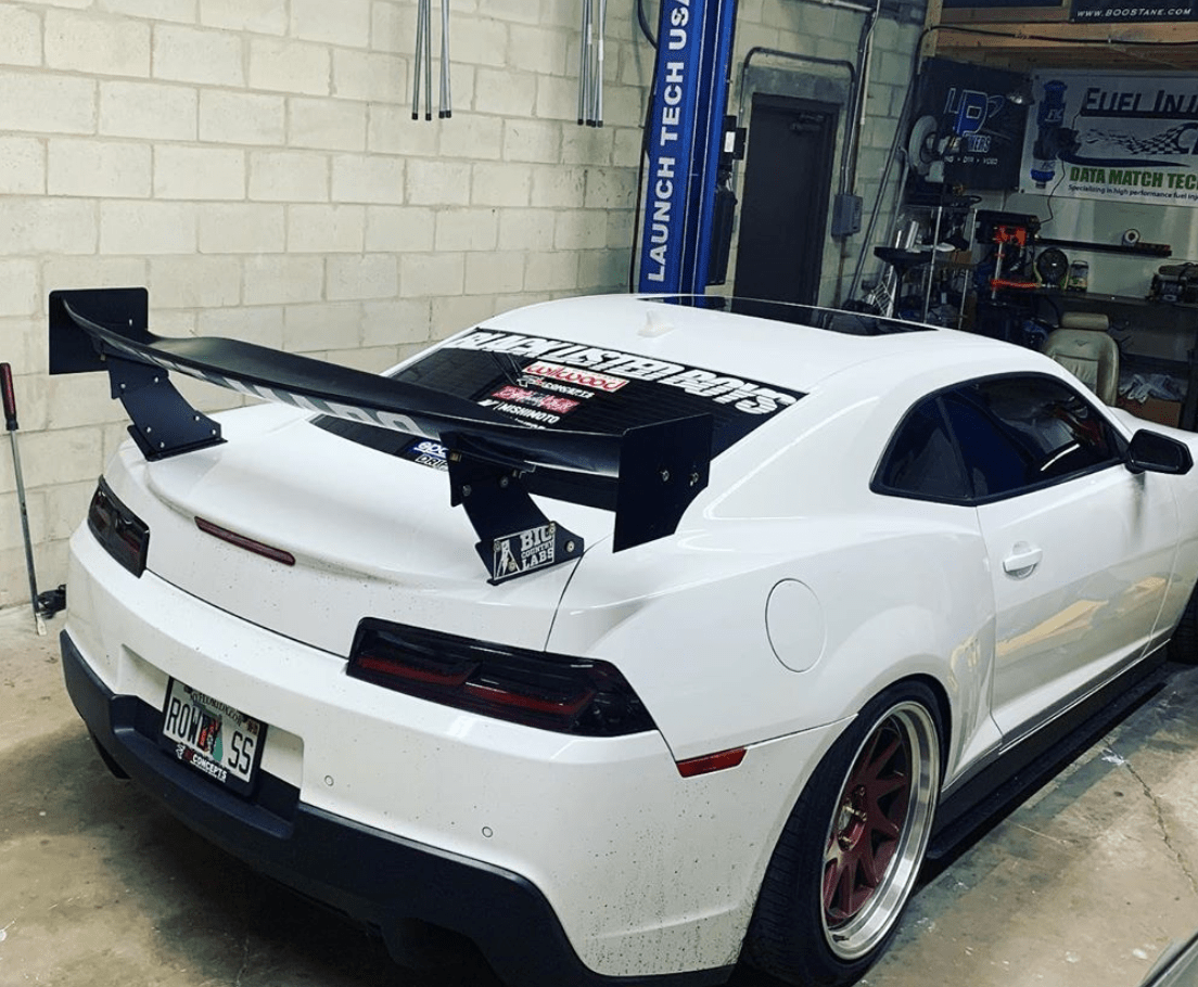 BCL - Big Country Labs Wing Kits Flat Mount + Street / Carbon Fiber / 1700mm Universal Atmosphere Demolisher - Complete Kit SR