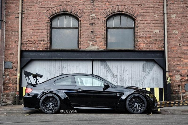 BCL - Big Country Labs Wing Kits FLUX - Manly / Carbon Fiber / 1850mm BMW Atmosphere Demolisher - Complete Kit SR