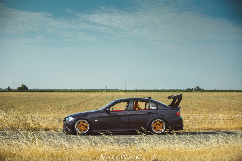 BCL - Big Country Labs Wing Kits FLUX - Manly / Fiberglass / 1700mm BMW Atmosphere Demolisher - Complete Kit SR