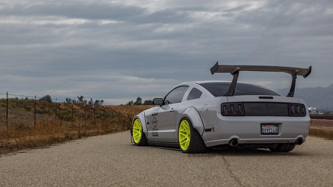 BCL - Big Country Labs Wing Kits FLUX - Manly / Fiberglass / 1700mm Mustang Atmosphere Demolisher - Complete Kit SR
