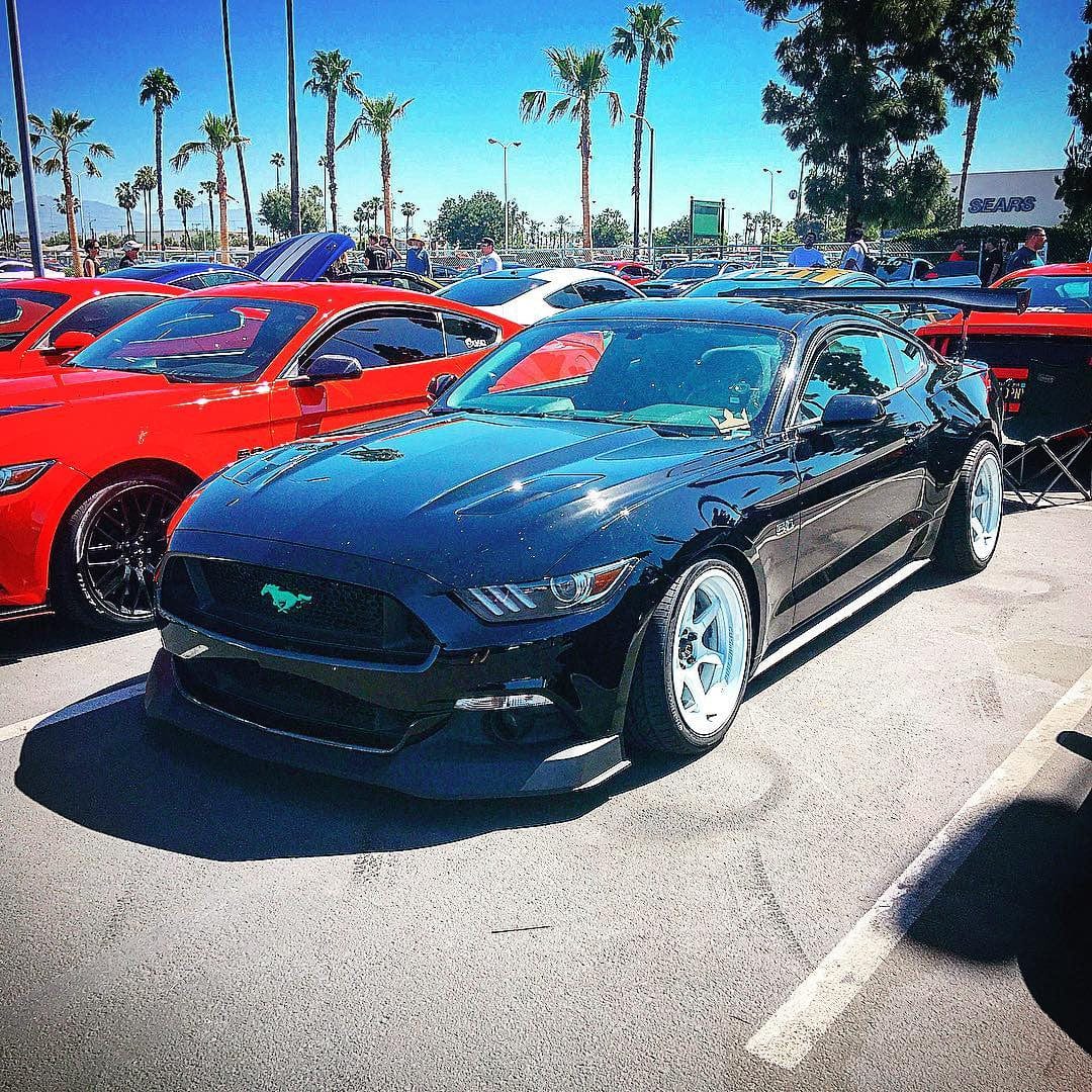 BCL - Big Country Labs Wing Kits FLUX - Manly / Fiberglass / 1850mm Mustang Atmosphere Demolisher - Complete Kit SR
