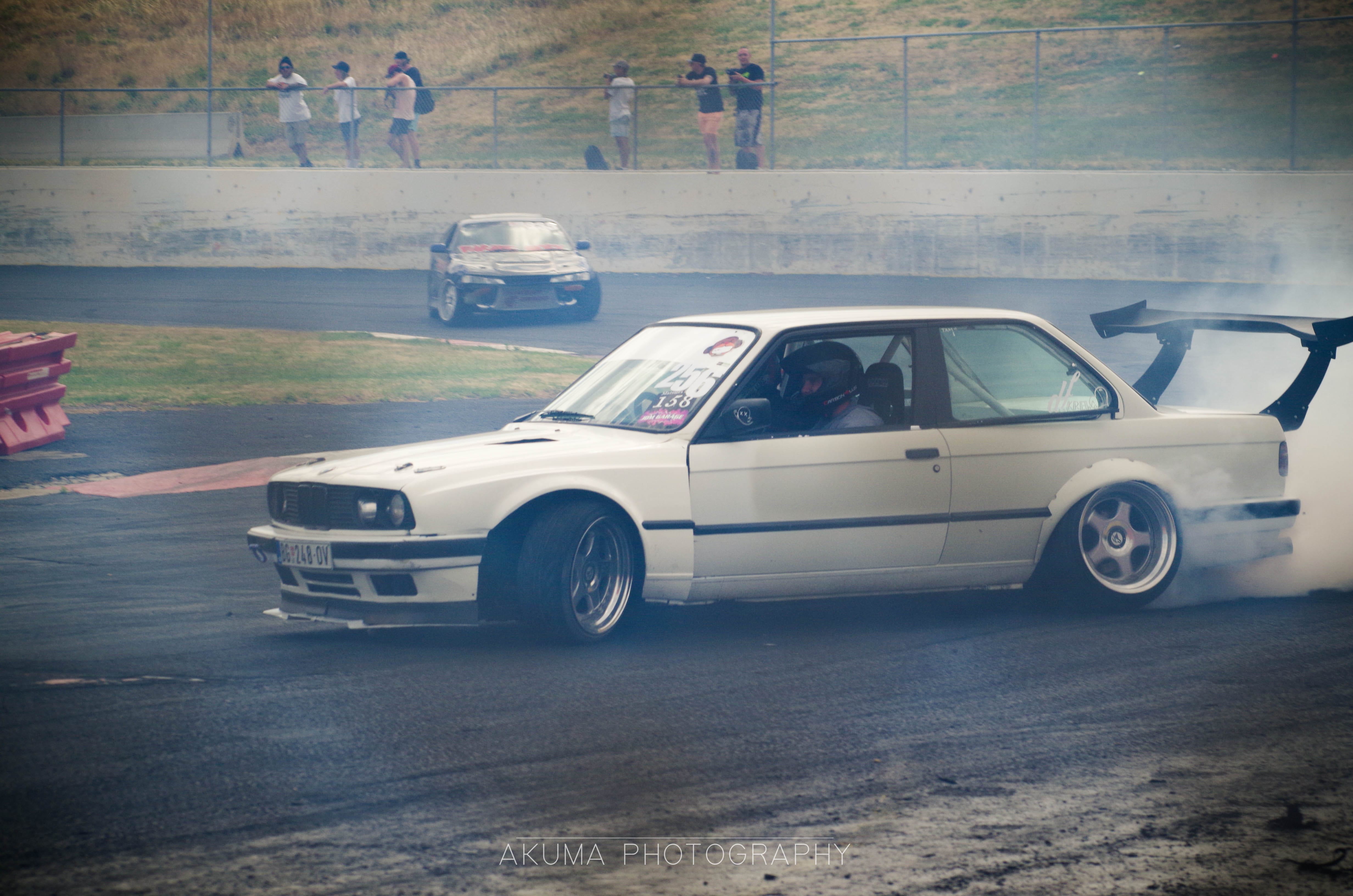 BCL - Big Country Labs Wing Kits FLUX - Manly / Honeycomb Carbon Fiber / 1850mm BMW Atmosphere Demolisher - Complete Kit SR
