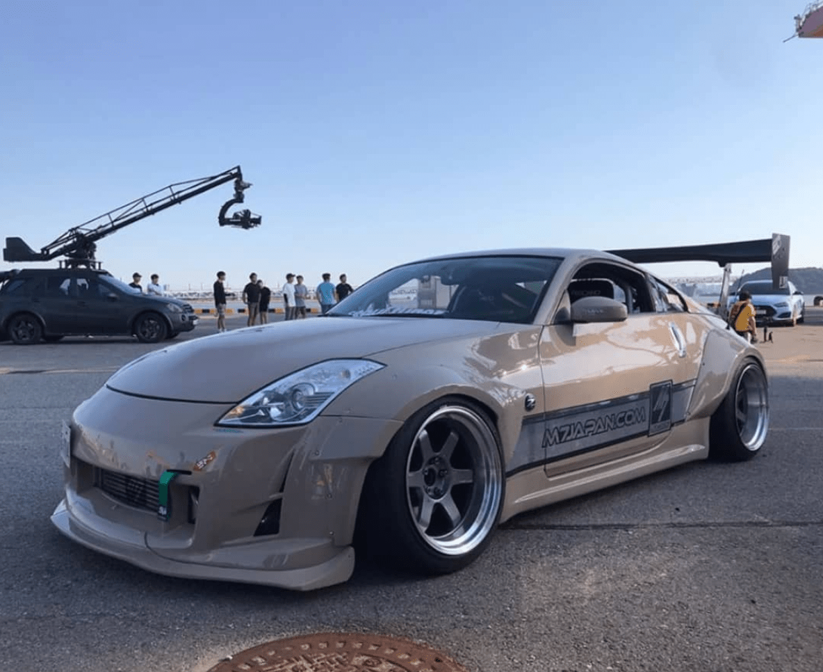 BCL - Big Country Labs Wing Kits Manly / Fiberglass / 1850mm 350Z Atmosphere Demolisher - Complete Kit SR