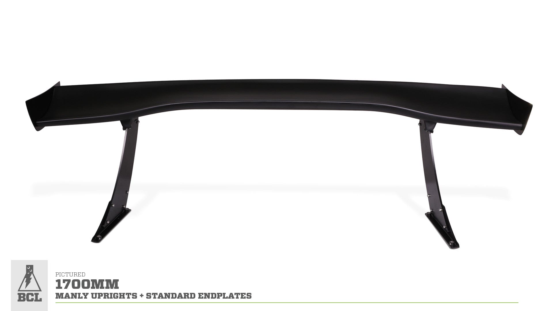 BCL - Big Country Labs Wing Kits Manly / Fiberglass / 1850mm EVO VIII and IX Atmosphere Demolisher - Complete Kit SR