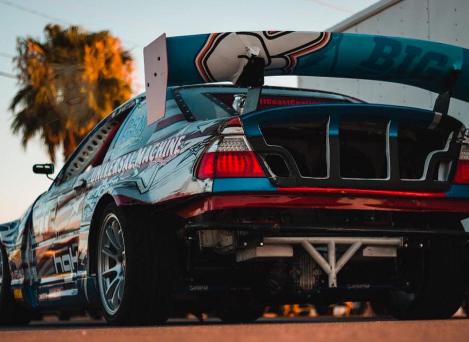 BCL - Big Country Labs Wing Kits Street / Carbon Fiber / 1850mm BMW Atmosphere Demolisher - Complete Kit SR