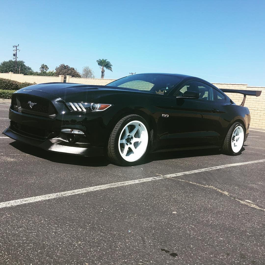 BCL - Big Country Labs Wing Kits Street / Carbon Fiber / 1850mm Mustang Atmosphere Demolisher - Complete Kit SR