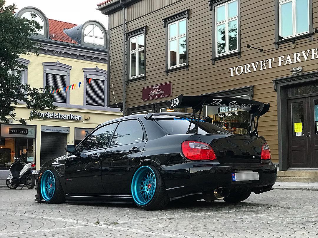 BCL - Big Country Labs Wing Kits Street / Carbon Fiber / 1850mm Subaru WRX/STI Atmosphere Demolisher - Complete Kit SR