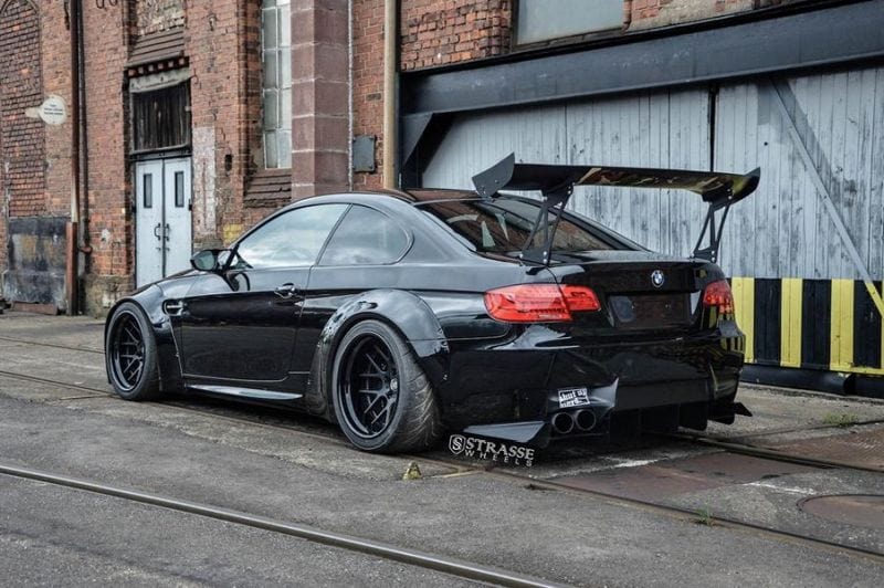 BCL - Big Country Labs Wing Kits Street / Fiberglass / 1700mm BMW Atmosphere Demolisher - Complete Kit SR
