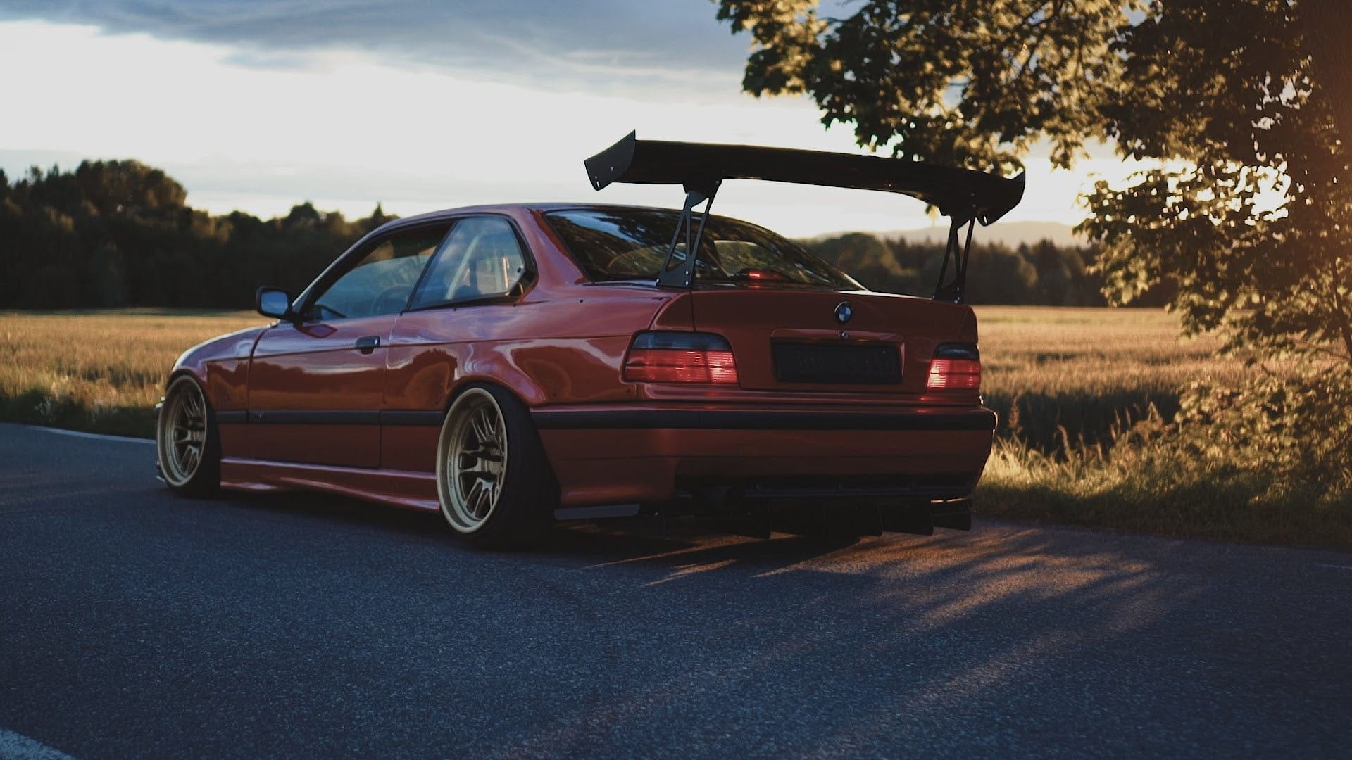 BCL - Big Country Labs Wing Kits Street / Fiberglass / 1850mm BMW Atmosphere Demolisher - Complete Kit SR