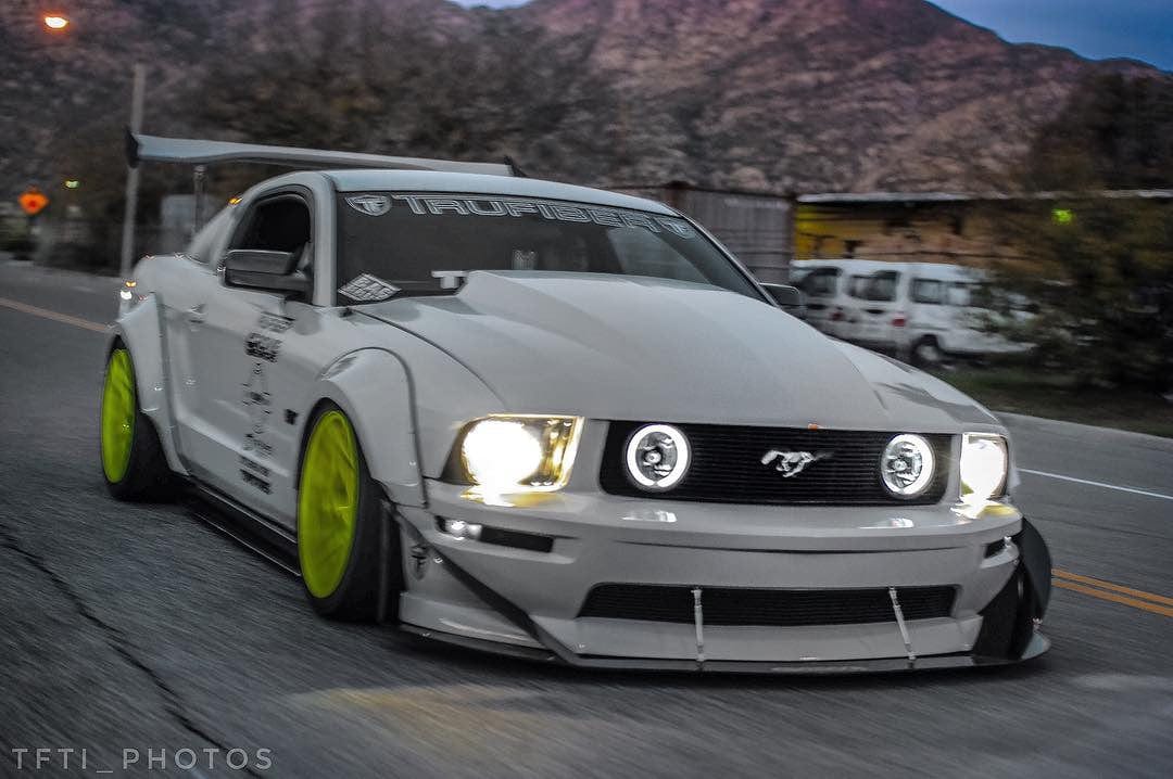 BCL - Big Country Labs Wing Kits Street / Fiberglass / 1850mm Mustang Atmosphere Demolisher - Complete Kit SR