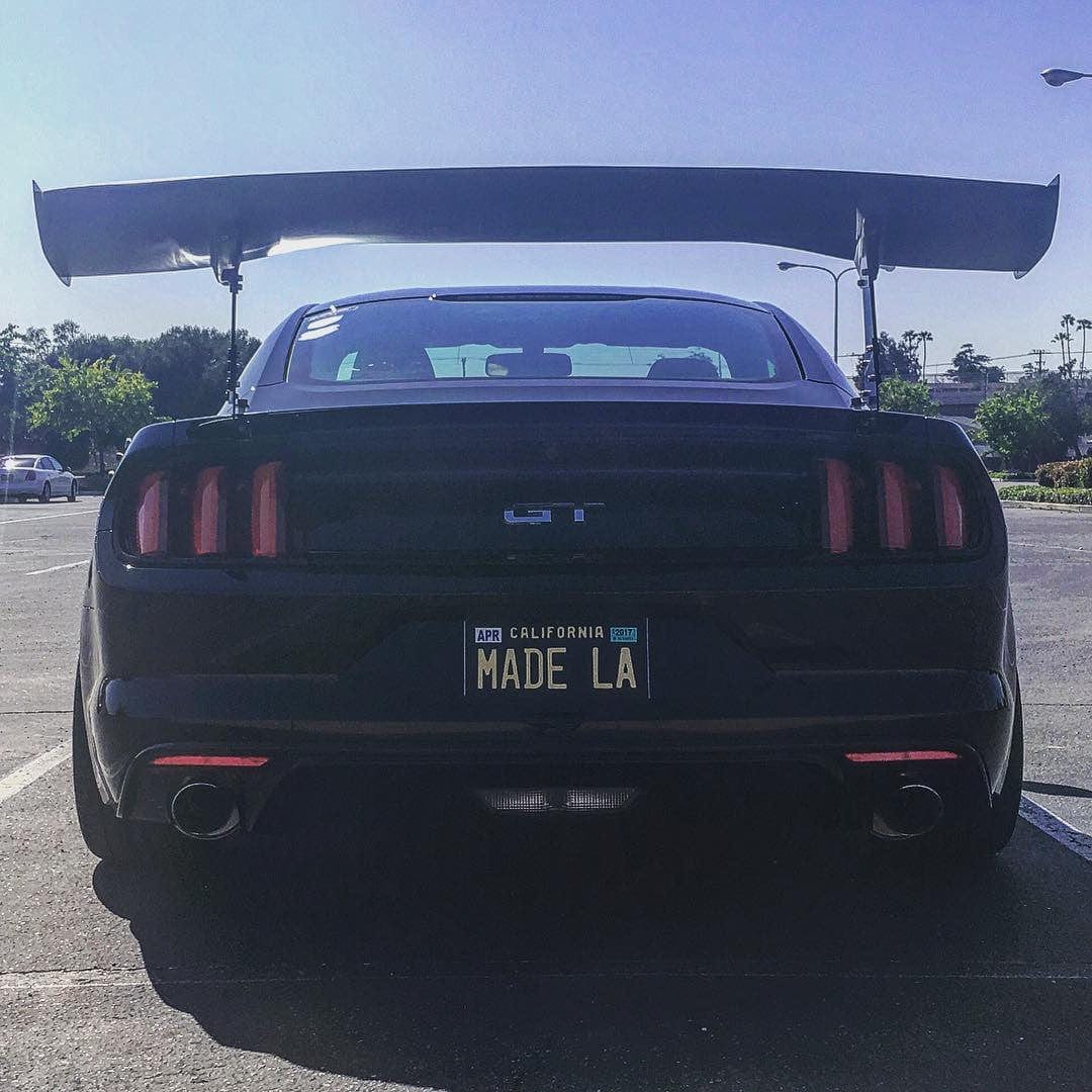 BCL - Big Country Labs Wing Kits Street / Honeycomb Carbon Fiber / 1700mm Mustang Atmosphere Demolisher - Complete Kit SR