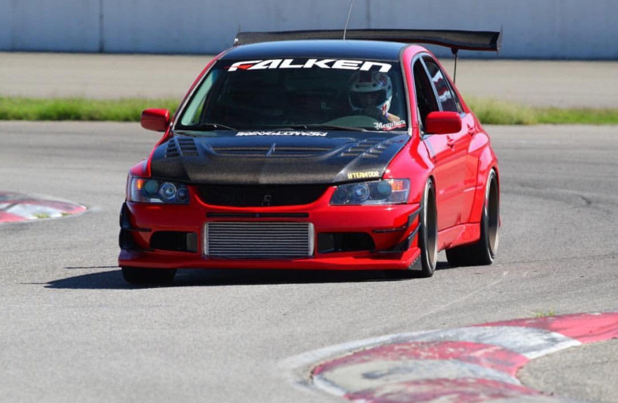 BCL - Big Country Labs Wing Kits Streets / Carbon Fiber / 1850mm EVO VIII and IX Atmosphere Demolisher - Complete Kit SR