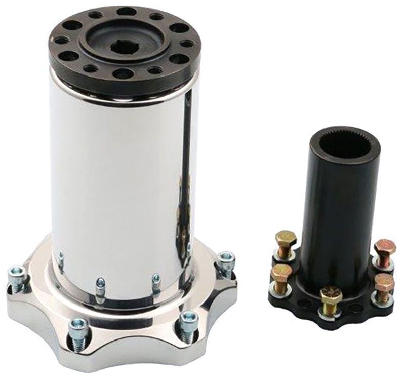 BDS 8-1/4" Long (Long) Blower Drive Service Billet Snout Assembly BDSSN-9533K SR