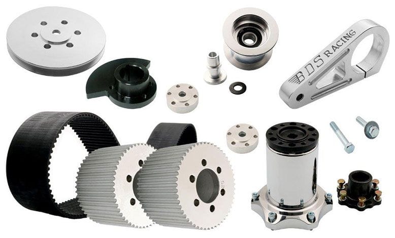 BDS 8mm Pitch Suit BB Chev, 1V Pulley With 6-71 & 8-71, Polished Blower Drive Service Blower Drive Kit BDSDK-3151 SR