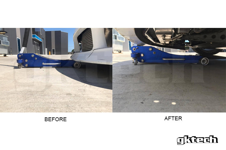 GKTech Super low car ramps (Pair) (LWCR-RAMP)