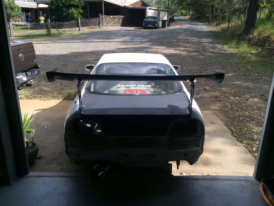 Big Country Labs Wing Kits Flat Mount - FD / Carbon Fiber / 1700mm SKYLINE ATMOSPHERE DEMOLISHER - COMPLETE KIT SR