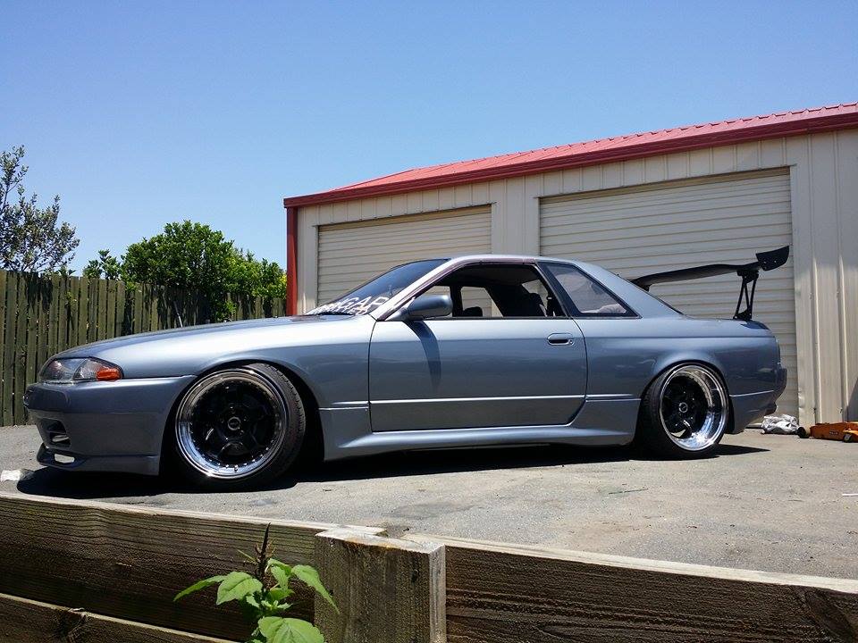 Big Country Labs Wing Kits Flat Mount - FD / Fiberglass / 1700mm SKYLINE ATMOSPHERE DEMOLISHER - COMPLETE KIT SR