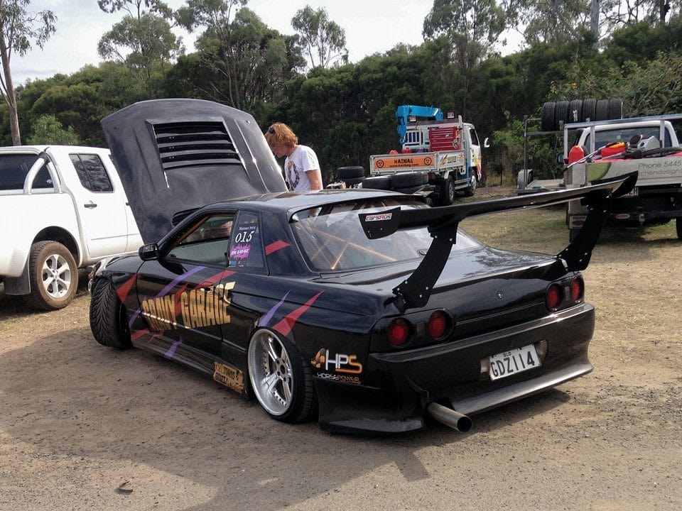 Big Country Labs Wing Kits Flat Mount - FD / Fiberglass / 1850mm SKYLINE ATMOSPHERE DEMOLISHER - COMPLETE KIT SR