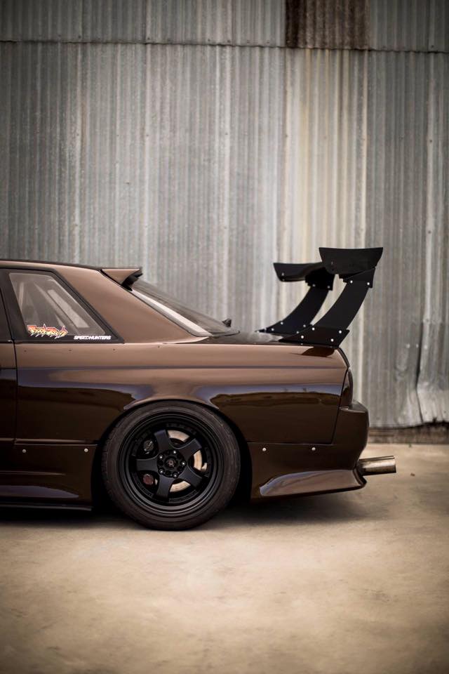 Big Country Labs Wing Kits Flat Mount - Manly / Honeycomb Carbon Fiber / 1700mm SKYLINE ATMOSPHERE DEMOLISHER - COMPLETE KIT SR
